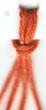 coton ciré orange